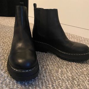Marc Fisher Chelsea boots, like new